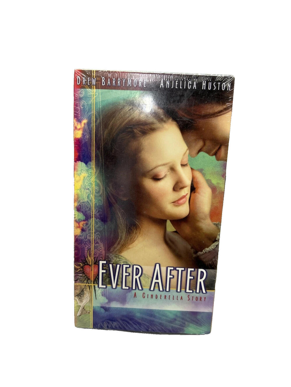 Ever After VHS Tape 1998 20th Century Fox Drew Barrymore Romantic Comedy Sealed